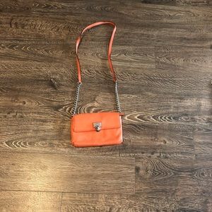 Orange Calvin Klein cross body